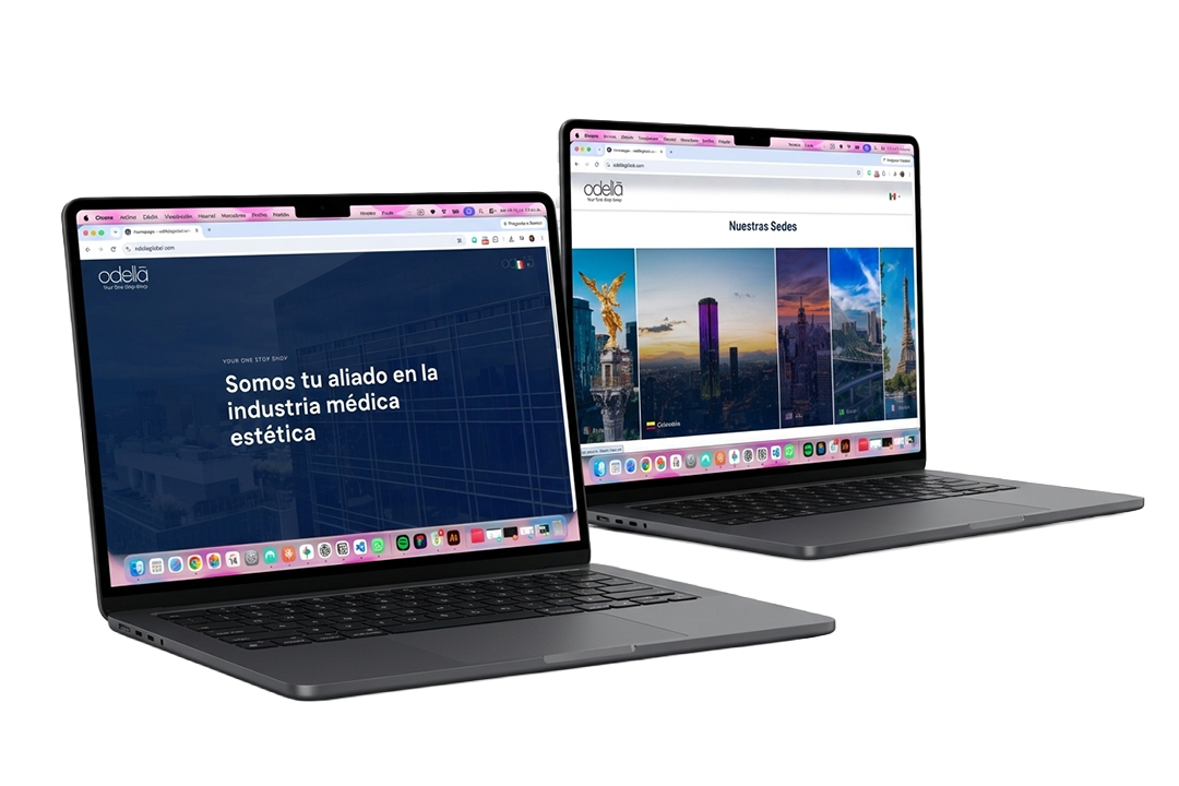 Odella Global hub de países