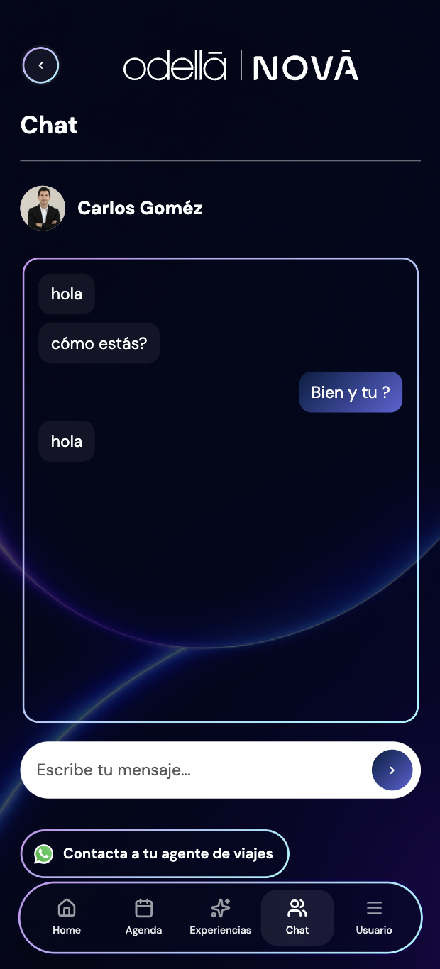 Summit Odellā - Chat en vivo