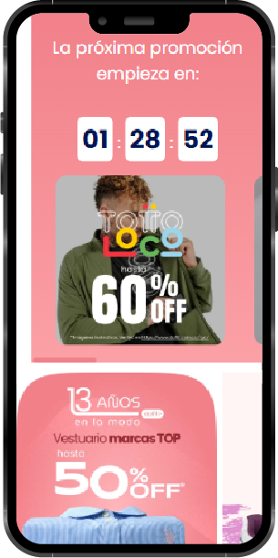 Contador de promociones mobile 2