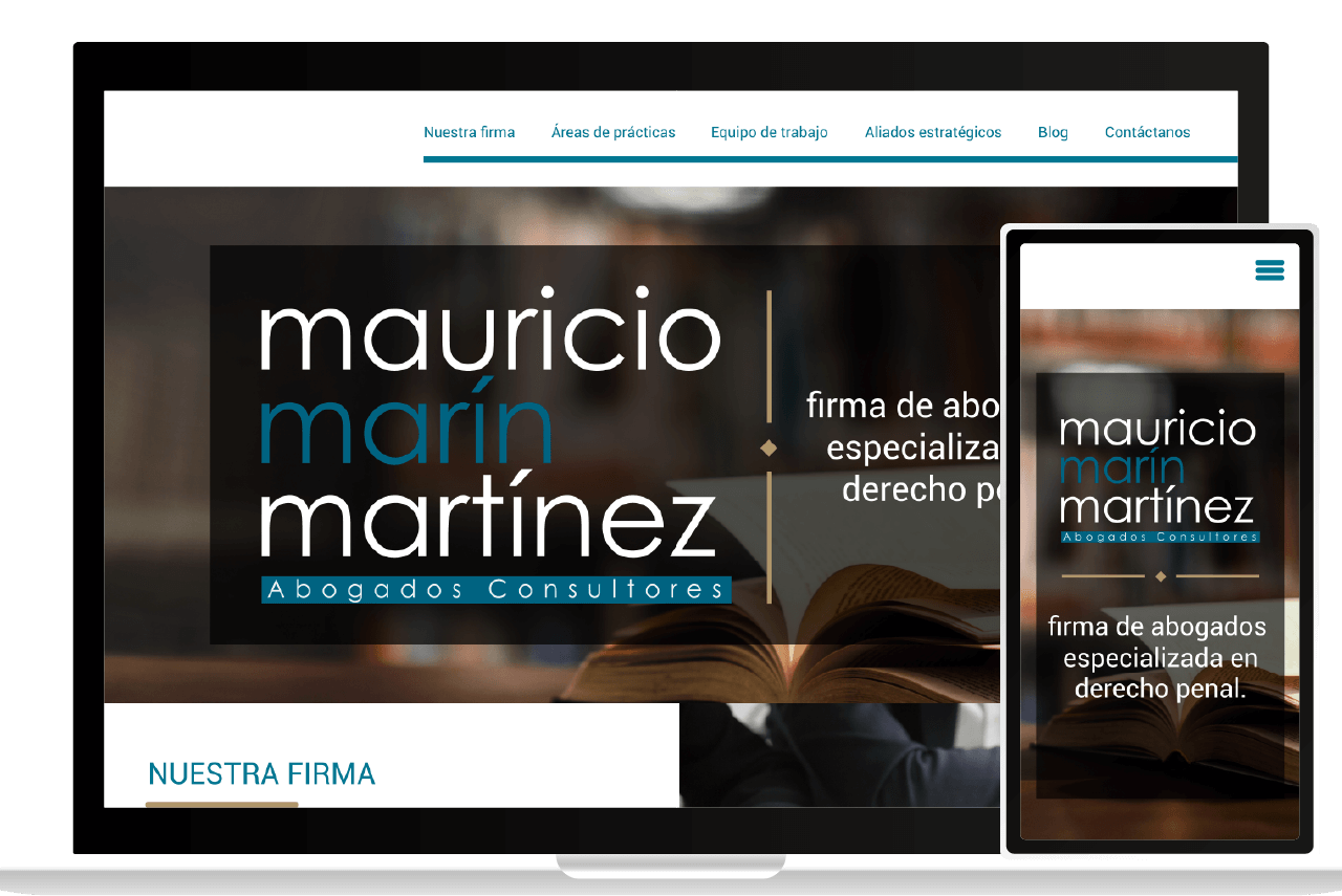 Abogado Mauricio Marín