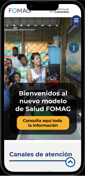 Fomag vista mobile