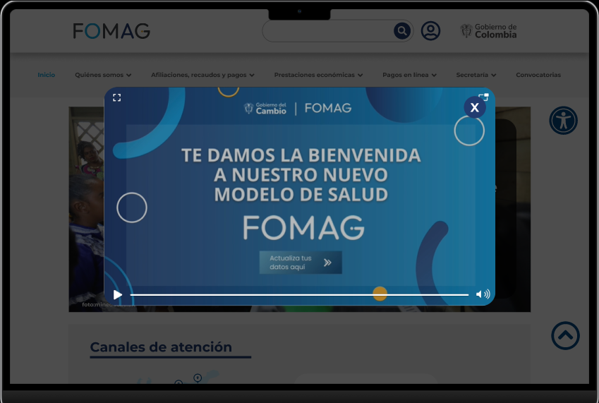 Fomag vista desktop
